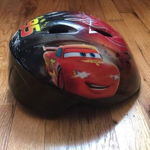 Disney Pixar Cars Boys helmet